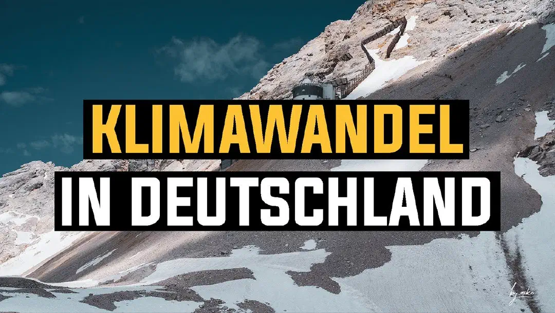 Klimawandel - Manmade