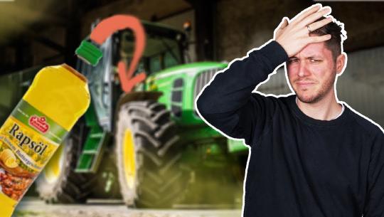 Rapsöl statt Diesel