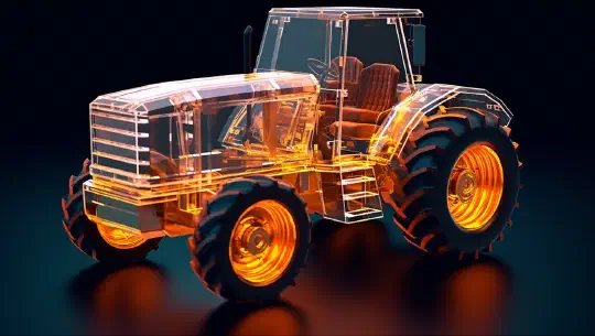 Mit dem Traktor gegen die Klimakrise