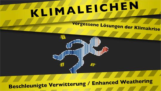 Episode 1: Beschleunigte Verwitterung / Enhanced Weathering