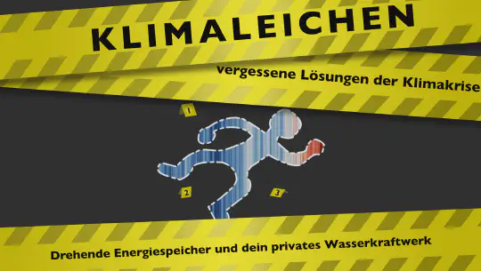 Episode 4: Drehende Energiespeicher und dein privates Wasserkraftwerk