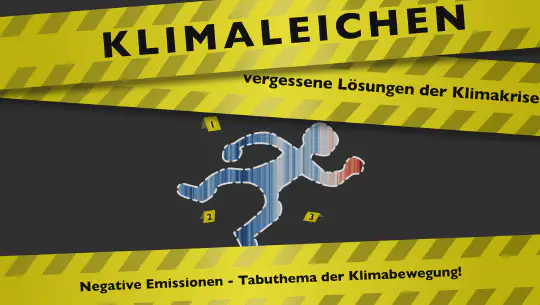 Episode 3: Negative Emissionen - Tabuthema der Klimabewegung!