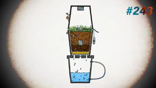 Größtes Klimaexperiment: 7000 Würmer helfen mit