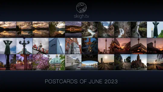 Im Juni auf skigh.tv