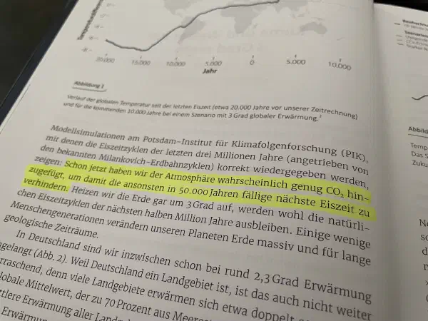 aus „3 Grad mehr“ – Ein Blick in die drohende Heißzeit und wie uns die Natur helfen kann, sie zu verhindern