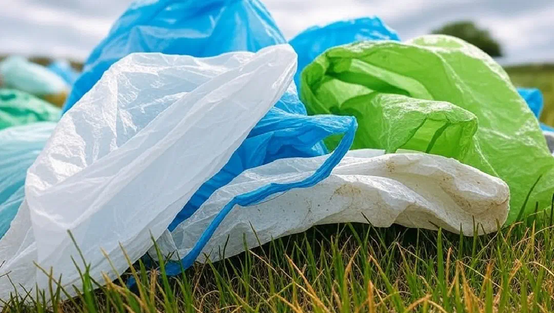 Gefährlicher Alltag — Plastiktüten