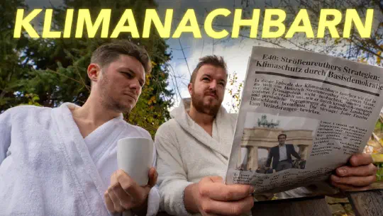 Episode 40: Strößenreuthers Strategien: Klimaschutz durch Basisdemokratie