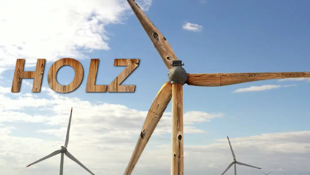 Stärker als Stahl – Höchstes Windrad aus Holz