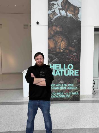 Ausstellung Hello Nature im GNM