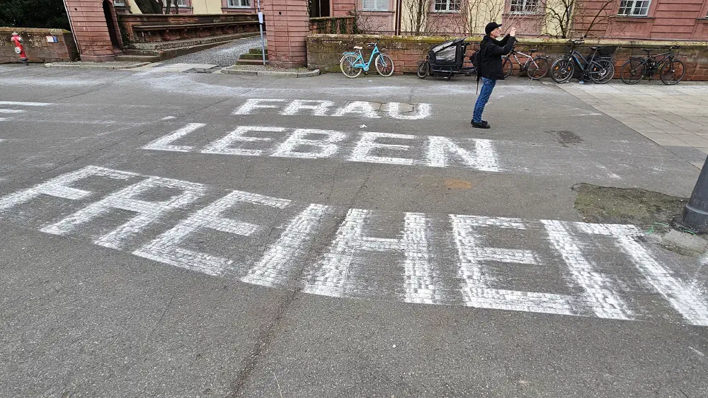 Kreidebotschaft