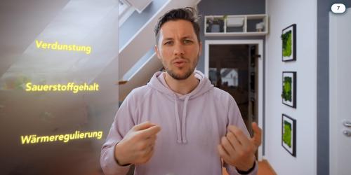 Wofür die Reduzierung der Wassernutzung gut ist