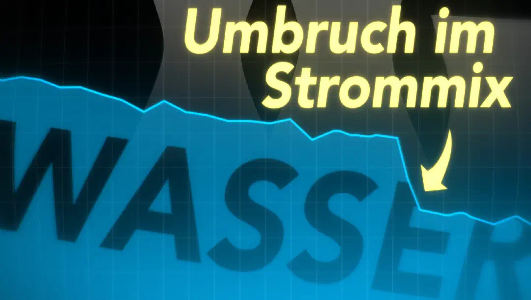 Deutschland spart überraschend 7 % Wasser ein – Nebeneffekt des Atomausstiegs