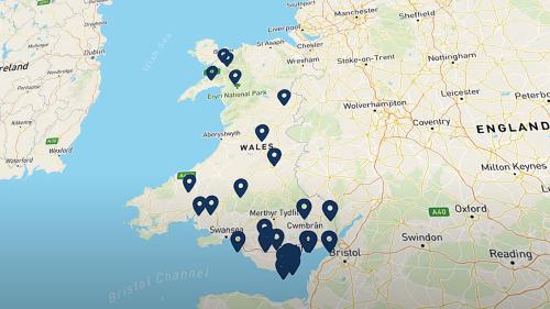 Mittlerweile gibt es 28 Benthyg Cymrus in Wales