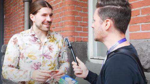Patrick spielt Miteinander mit Alexander Prinz a.k.a. Der dunkle Parabelritter