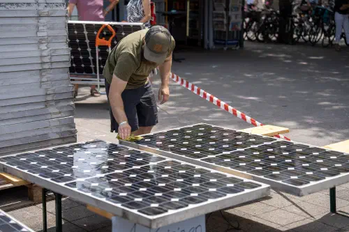 Säuberung der Module