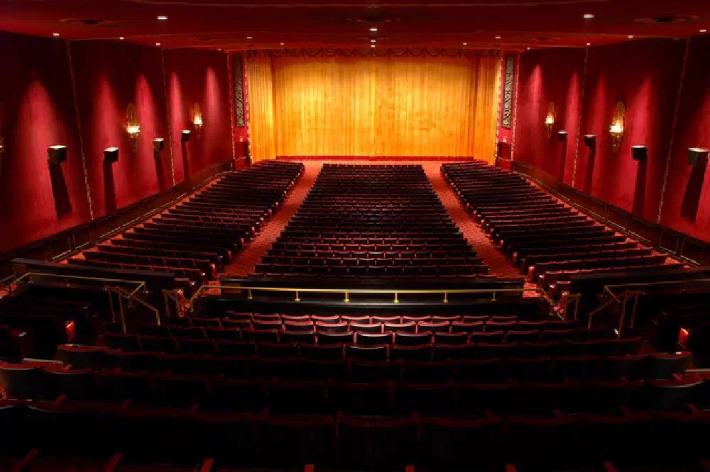 Kinosaal des Ziegfield Theatre
