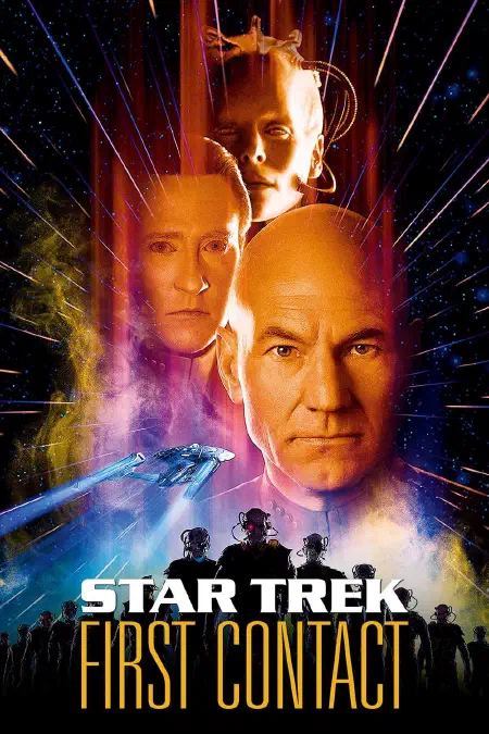 Filmplakat „First Contact“, 1996