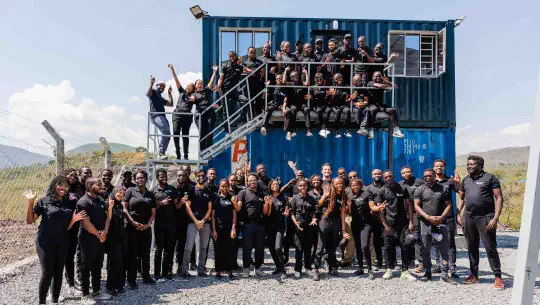 Schau mal nach Kenia!