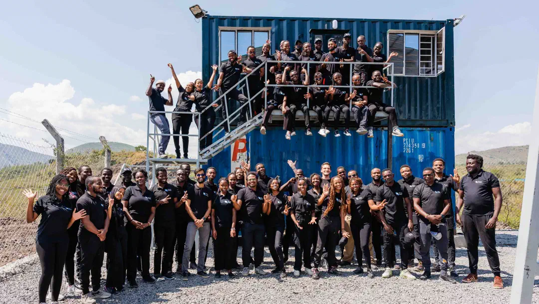 Schau mal nach Kenia!