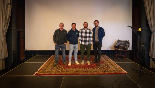 Ein Abend über Mut, Wandel und gemeinsame Wege in die Zukunft