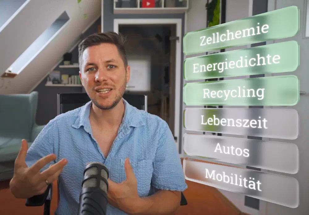 Zellchemie, Energiedichte und Recycling führen jetzt schon zu weniger Bedarf für Batteriemetalle