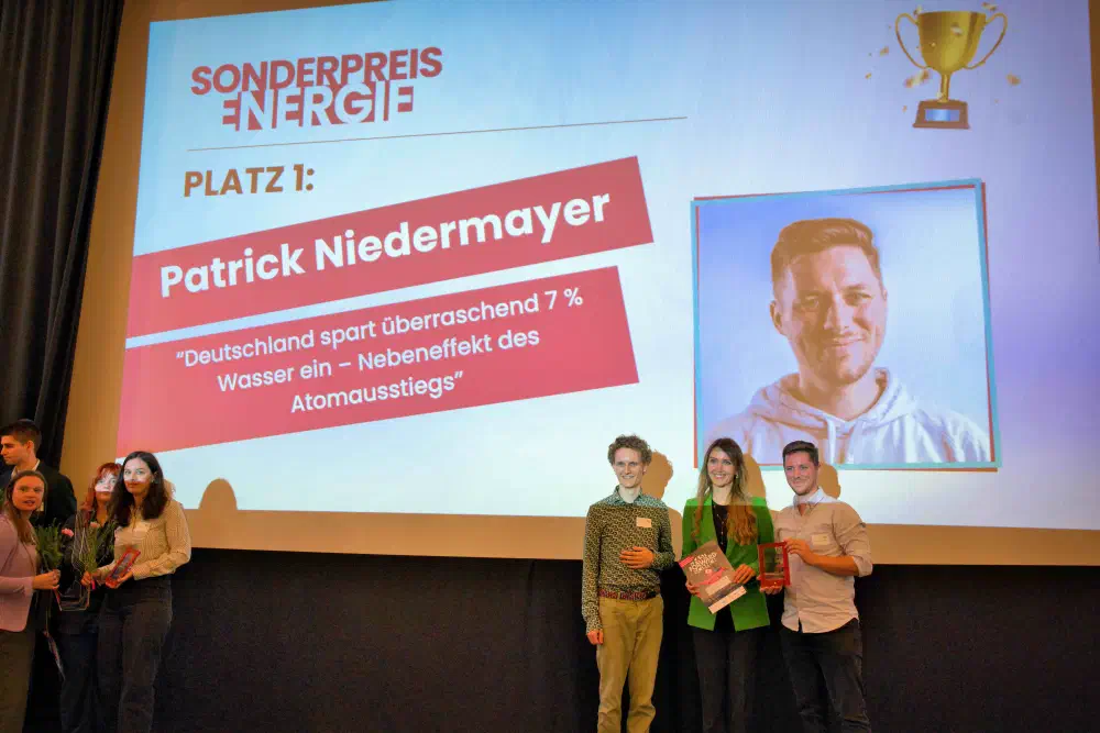 Patrick im Glück