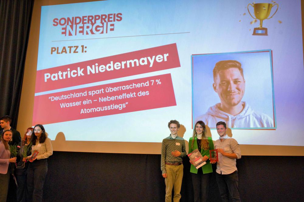 Patrick im Glück