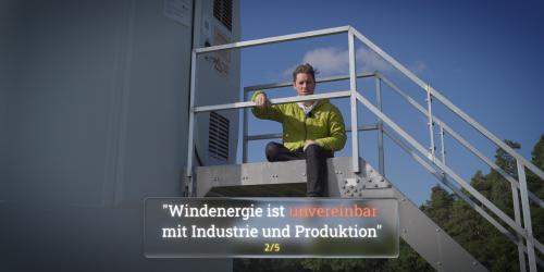 Bei solchen Argumenten muss sich Patrick erst mal hinsetzen