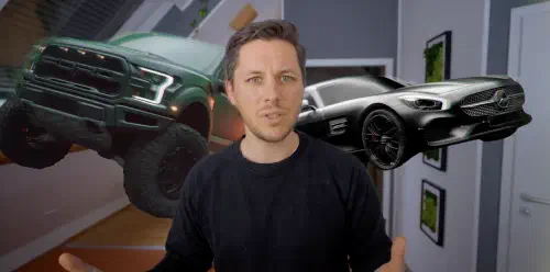 Schon krass, wie viele Emotionen und projizierte Werte ein Benziner-Auto verkörpert