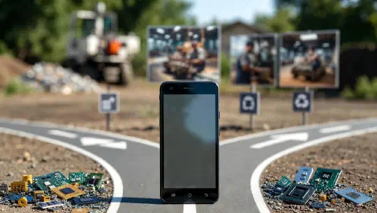 Wohin mit deinem alten Smartphone?