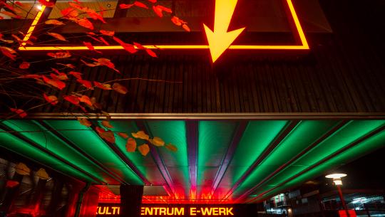 beyond content auf der Kellerbühne im E-Werk Erlangen