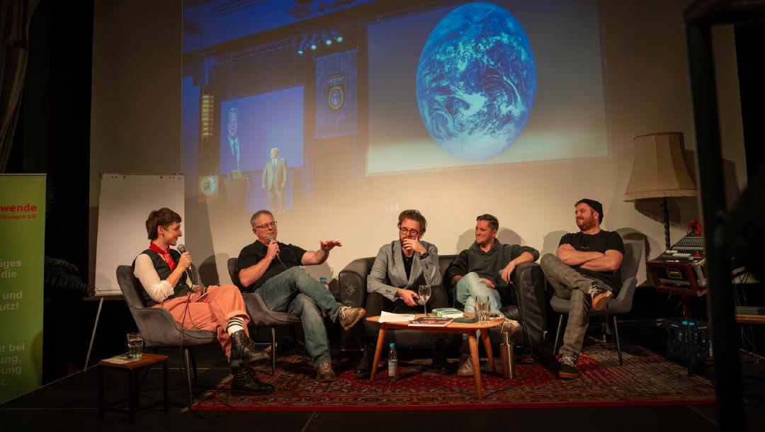 beyond content auf der Kellerbühne im E-Werk Erlangen