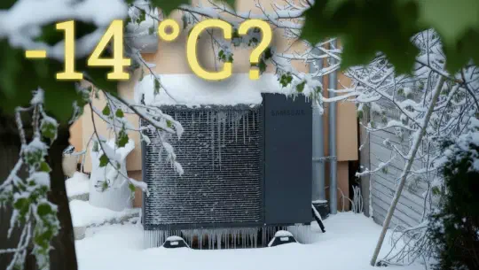 Härtetest: Fränkischer Winter