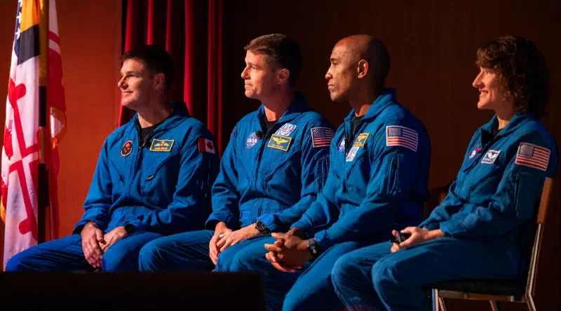 Artemis II-Crew