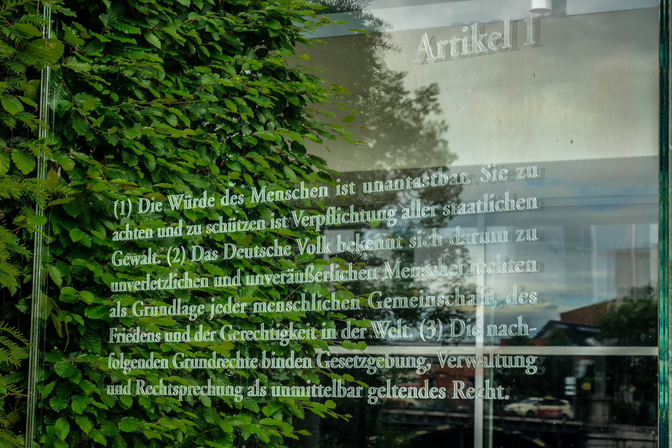 So am 24. Mai 1949 in Kraft getreten. Zeit für ein Update?