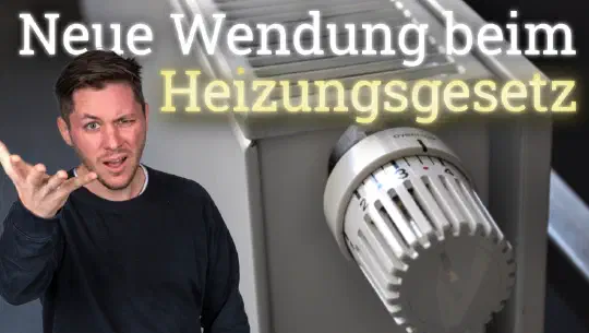 Wärmepumpe durch die Hintertür: Die neue Wendung beim Heizungsgesetz