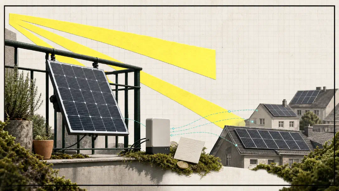Das neue Energy Sharing: Die 10 wichtigsten Fragen zur Solar-Nachbarschaft