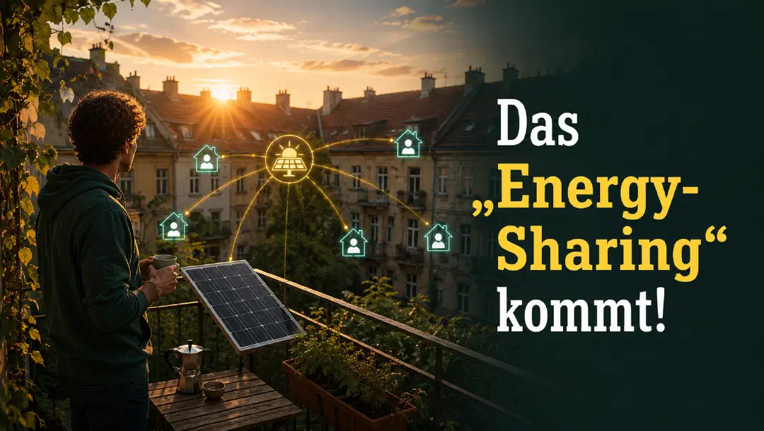 Das neue Energy Sharing: Die 10 wichtigsten Fragen zur Solar-Nachbarschaft