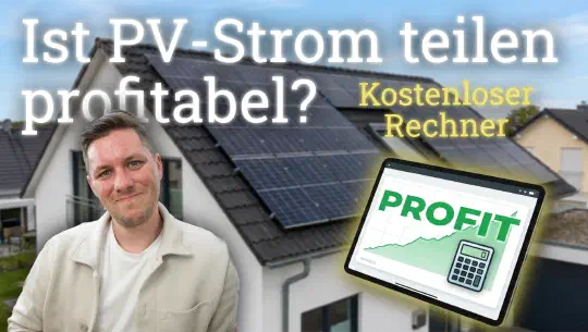 Strom von nebenan: Wer am neuen Energy Sharing wirklich verdient