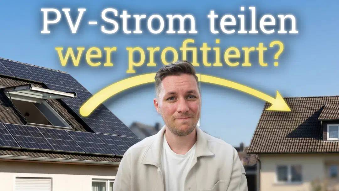 Strom von nebenan: Wer am neuen Energy Sharing wirklich verdient