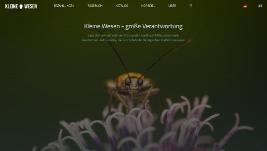 Kleine Wesen – Große Verantwortung