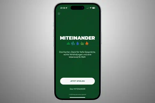Miteinander gibt es als Onlineversion …
