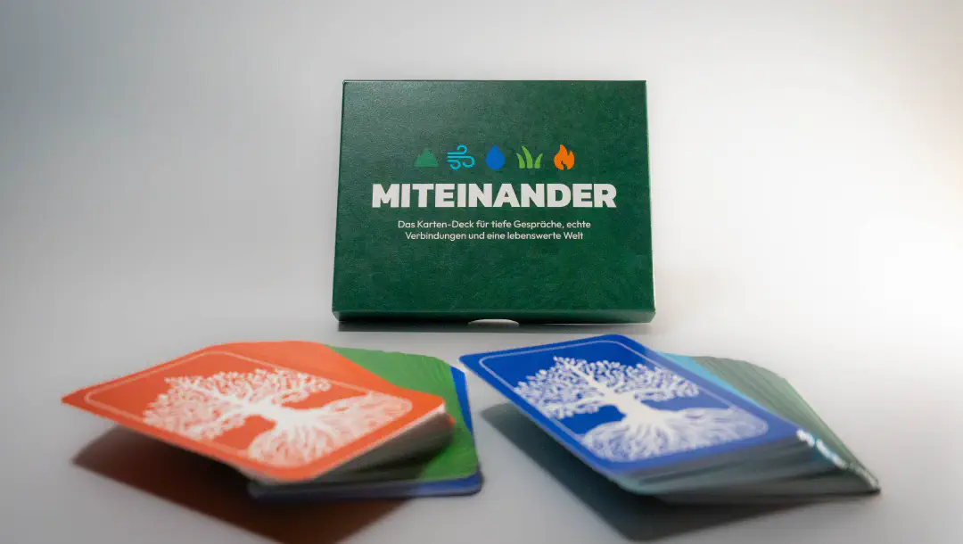 Unser Spiel MITEINANDER in der 2. Auflage